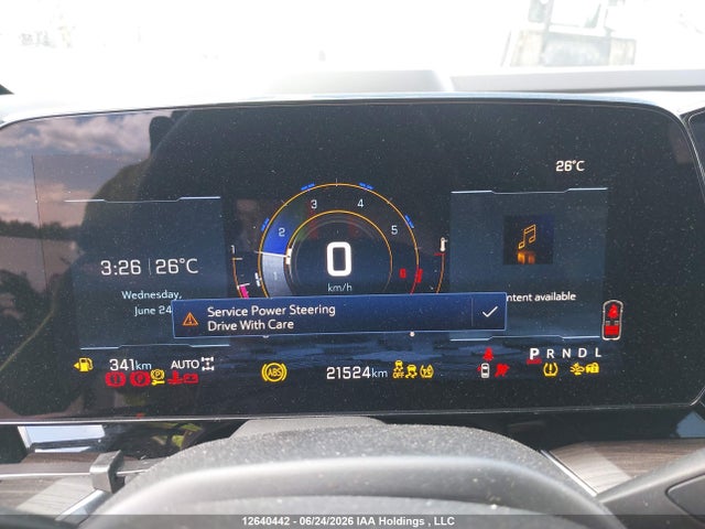 2025 Chevrolet Suburban K1500 Ls მანქანა იყიდება აუქციონზე, vin: 1GNS6BRD2SR130537, აუქციონის ნომერი: 12640442
