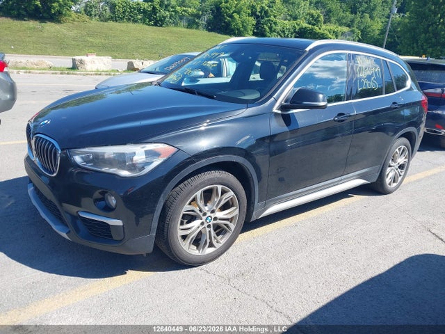 BMW X1 Xdrive28i 2018 WBXHT3C34J5L29065 Image 2