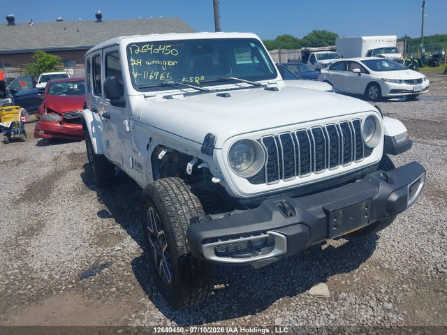 Jeep Wrangler 4-door Sahara 2024 1C4PJXEN2RW116965 головне зображення