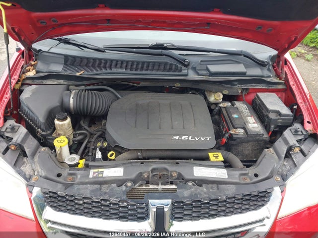 Продаж на аукціоні авто 2013 Dodge Grand Caravan Se, vin: 2C4RDGBG3DR624627, номер лоту: 12640457