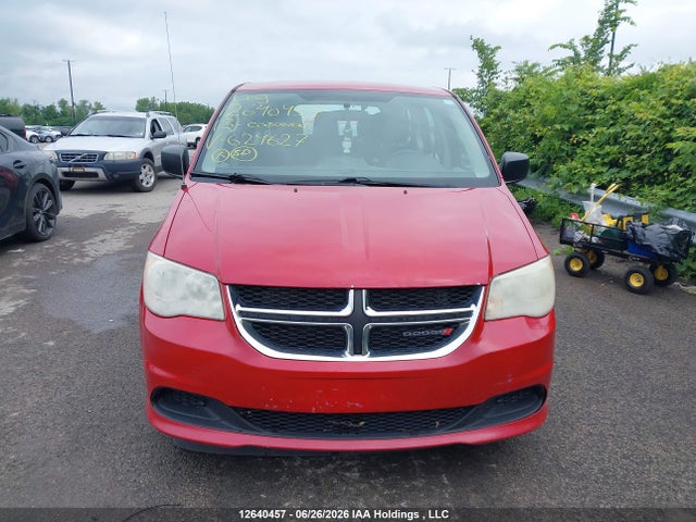 Продаж на аукціоні авто 2013 Dodge Grand Caravan Se, vin: 2C4RDGBG3DR624627, номер лоту: 12640457