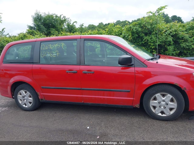 Продаж на аукціоні авто 2013 Dodge Grand Caravan Se, vin: 2C4RDGBG3DR624627, номер лоту: 12640457