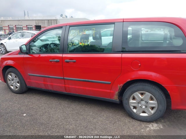 Продаж на аукціоні авто 2013 Dodge Grand Caravan Se, vin: 2C4RDGBG3DR624627, номер лоту: 12640457