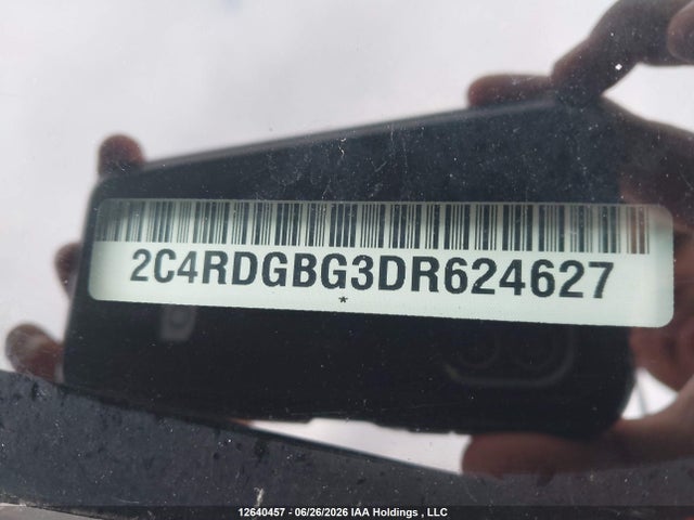 Продаж на аукціоні авто 2013 Dodge Grand Caravan Se, vin: 2C4RDGBG3DR624627, номер лоту: 12640457