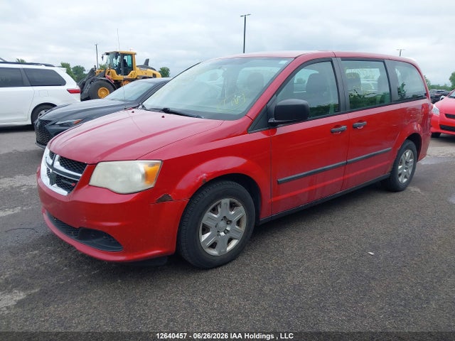 Продаж на аукціоні авто 2013 Dodge Grand Caravan Se, vin: 2C4RDGBG3DR624627, номер лоту: 12640457