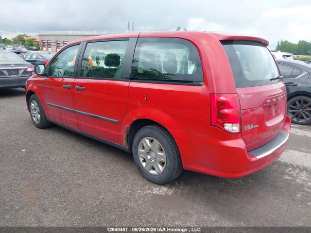 Продаж на аукціоні авто 2013 Dodge Grand Caravan Se, vin: 2C4RDGBG3DR624627, номер лоту: 12640457