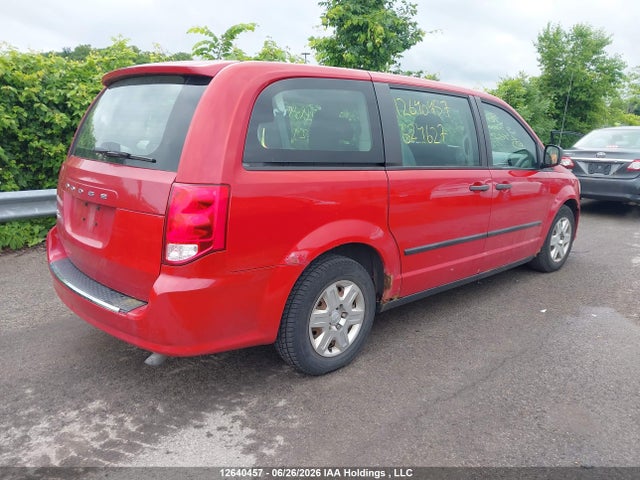 Продаж на аукціоні авто 2013 Dodge Grand Caravan Se, vin: 2C4RDGBG3DR624627, номер лоту: 12640457