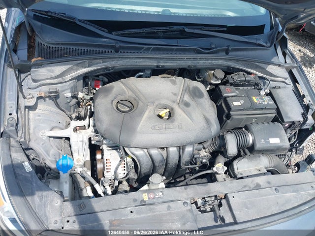 12640458 :رقم المزاد ، KMHH35LE1JU072331 vin ، 2018 Hyundai Elantra Gt Gl مزاد بيع