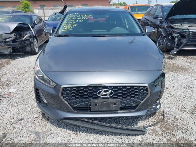 12640458 :رقم المزاد ، KMHH35LE1JU072331 vin ، 2018 Hyundai Elantra Gt Gl مزاد بيع