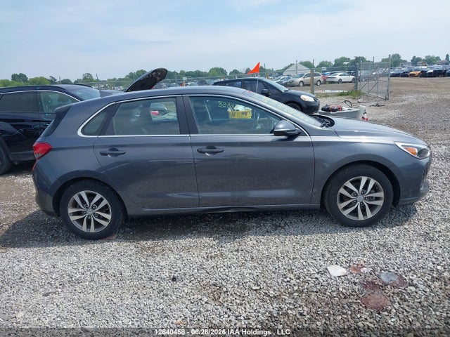12640458 :رقم المزاد ، KMHH35LE1JU072331 vin ، 2018 Hyundai Elantra Gt Gl مزاد بيع