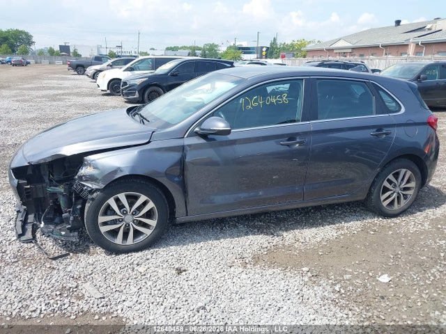 12640458 :رقم المزاد ، KMHH35LE1JU072331 vin ، 2018 Hyundai Elantra Gt Gl مزاد بيع