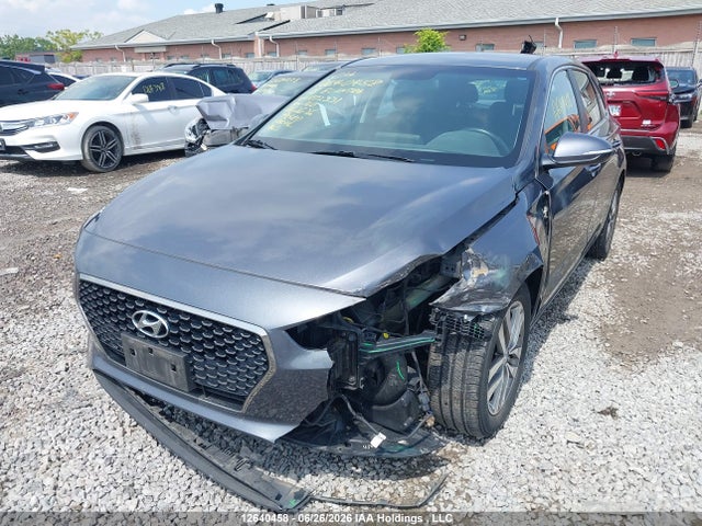 12640458 :رقم المزاد ، KMHH35LE1JU072331 vin ، 2018 Hyundai Elantra Gt Gl مزاد بيع