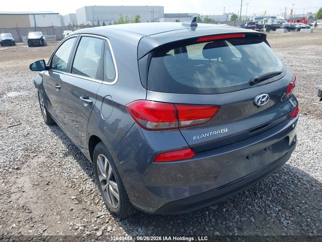 12640458 :رقم المزاد ، KMHH35LE1JU072331 vin ، 2018 Hyundai Elantra Gt Gl مزاد بيع