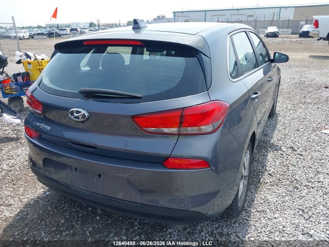12640458 :رقم المزاد ، KMHH35LE1JU072331 vin ، 2018 Hyundai Elantra Gt Gl مزاد بيع