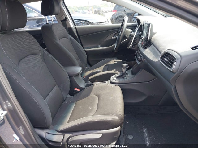 12640458 :رقم المزاد ، KMHH35LE1JU072331 vin ، 2018 Hyundai Elantra Gt Gl مزاد بيع
