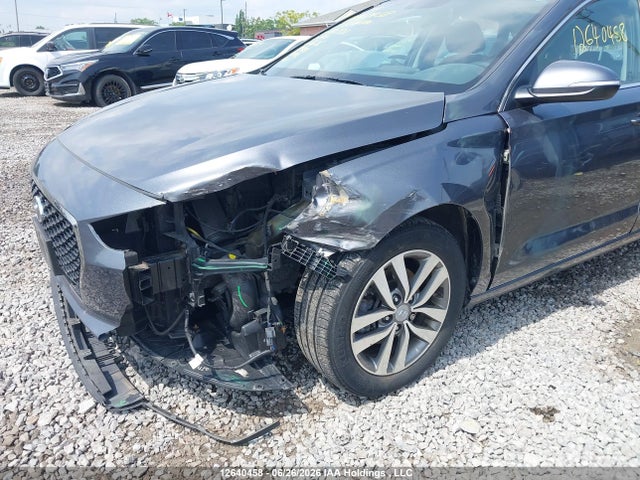12640458 :رقم المزاد ، KMHH35LE1JU072331 vin ، 2018 Hyundai Elantra Gt Gl مزاد بيع