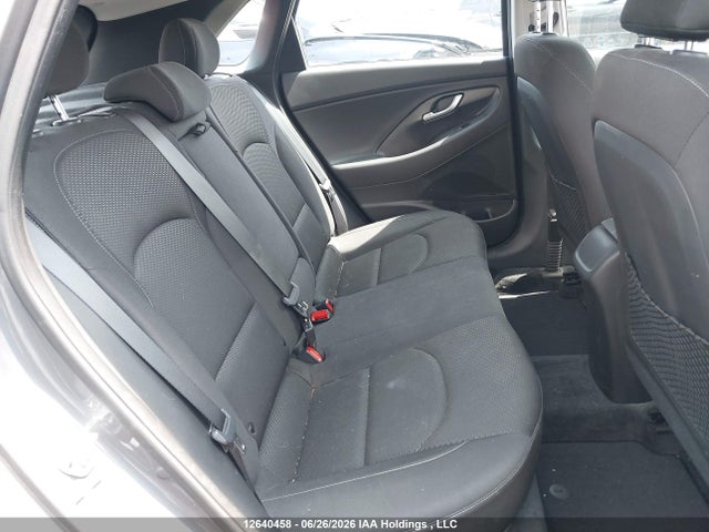 12640458 :رقم المزاد ، KMHH35LE1JU072331 vin ، 2018 Hyundai Elantra Gt Gl مزاد بيع