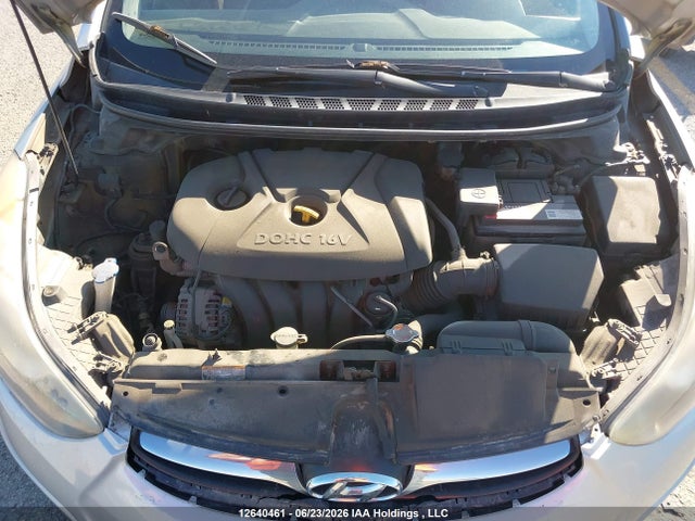 12640461 :رقم المزاد ، 5NPDH4AE4CH077876 vin ، 2012 Hyundai Elantra مزاد بيع
