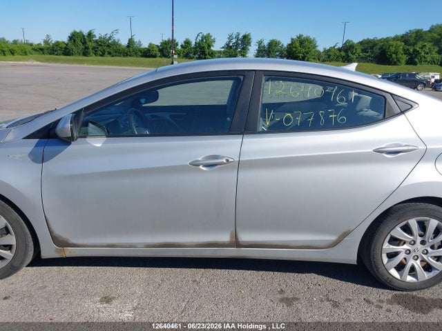 12640461 :رقم المزاد ، 5NPDH4AE4CH077876 vin ، 2012 Hyundai Elantra مزاد بيع