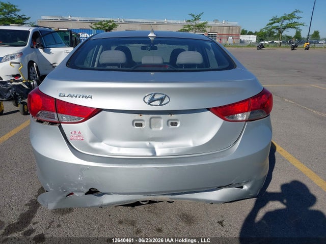 12640461 :رقم المزاد ، 5NPDH4AE4CH077876 vin ، 2012 Hyundai Elantra مزاد بيع