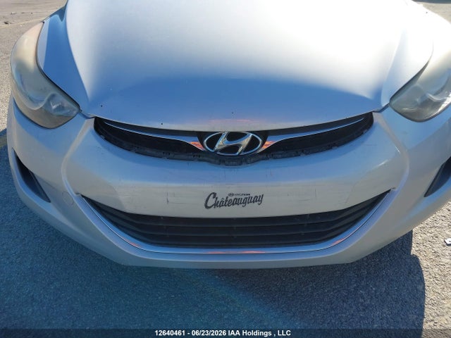12640461 :رقم المزاد ، 5NPDH4AE4CH077876 vin ، 2012 Hyundai Elantra مزاد بيع