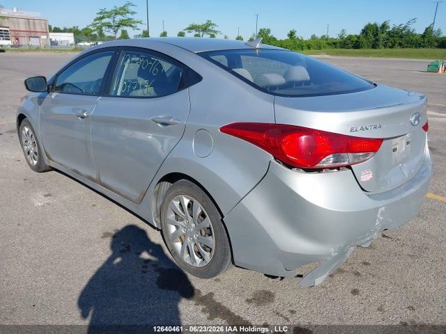 12640461 :رقم المزاد ، 5NPDH4AE4CH077876 vin ، 2012 Hyundai Elantra مزاد بيع