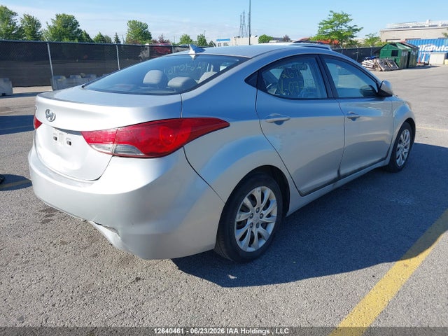 12640461 :رقم المزاد ، 5NPDH4AE4CH077876 vin ، 2012 Hyundai Elantra مزاد بيع
