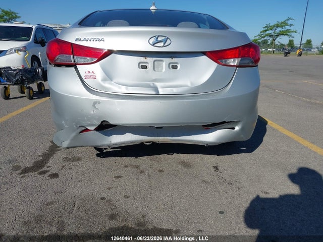 12640461 :رقم المزاد ، 5NPDH4AE4CH077876 vin ، 2012 Hyundai Elantra مزاد بيع