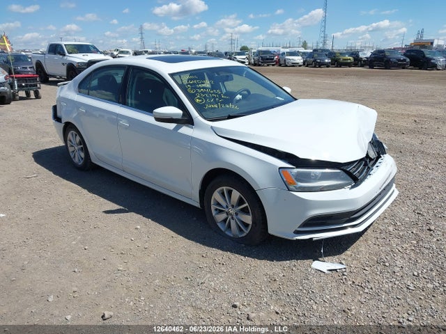 2015 Volkswagen Jetta 2.0l Trendline/2.0l Trendline+ მანქანა იყიდება აუქციონზე, vin: 3VW2K7AJ2FM354625, აუქციონის ნომერი: 12640462