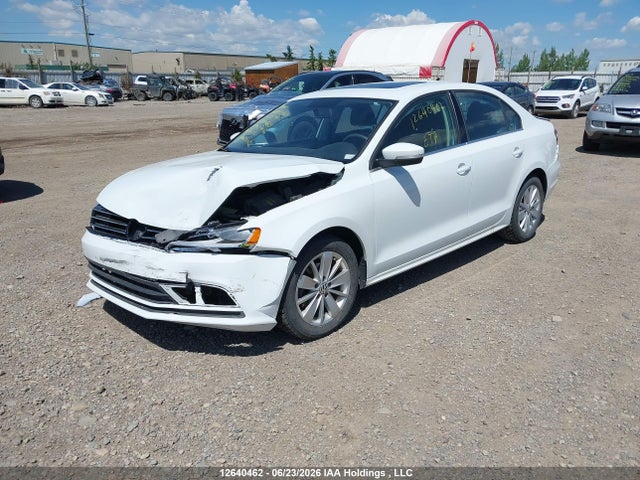 12640462 :رقم المزاد ، 3VW2K7AJ2FM354625 vin ، 2015 Volkswagen Jetta 2.0l Trendline/2.0l Trendline+ مزاد بيع