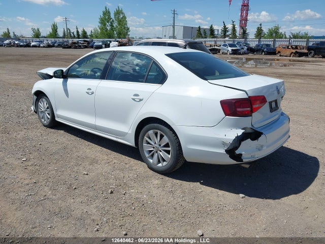 12640462 :رقم المزاد ، 3VW2K7AJ2FM354625 vin ، 2015 Volkswagen Jetta 2.0l Trendline/2.0l Trendline+ مزاد بيع