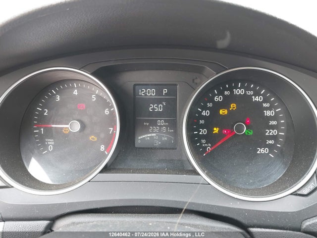 12640462 :رقم المزاد ، 3VW2K7AJ2FM354625 vin ، 2015 Volkswagen Jetta 2.0l Trendline/2.0l Trendline+ مزاد بيع