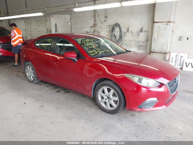 Продаж на аукціоні авто 2017 Mazda Mazda3, vin: JM1BN1U77H1148837, номер лоту: 12640464