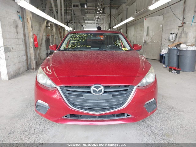 Продаж на аукціоні авто 2017 Mazda Mazda3, vin: JM1BN1U77H1148837, номер лоту: 12640464