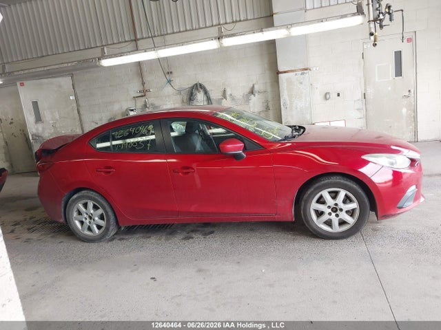 Продаж на аукціоні авто 2017 Mazda Mazda3, vin: JM1BN1U77H1148837, номер лоту: 12640464