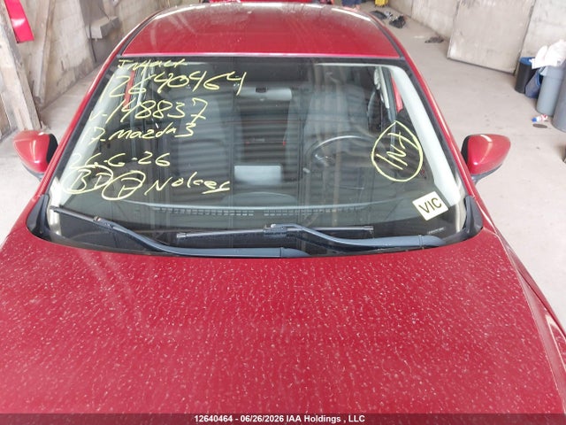 Продаж на аукціоні авто 2017 Mazda Mazda3, vin: JM1BN1U77H1148837, номер лоту: 12640464