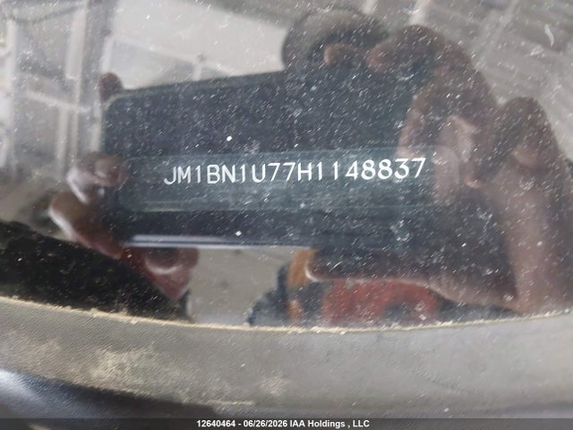 Продаж на аукціоні авто 2017 Mazda Mazda3, vin: JM1BN1U77H1148837, номер лоту: 12640464