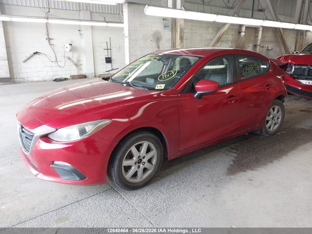 Продаж на аукціоні авто 2017 Mazda Mazda3, vin: JM1BN1U77H1148837, номер лоту: 12640464