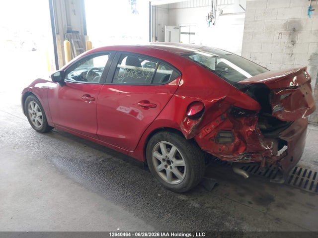 Продаж на аукціоні авто 2017 Mazda Mazda3, vin: JM1BN1U77H1148837, номер лоту: 12640464