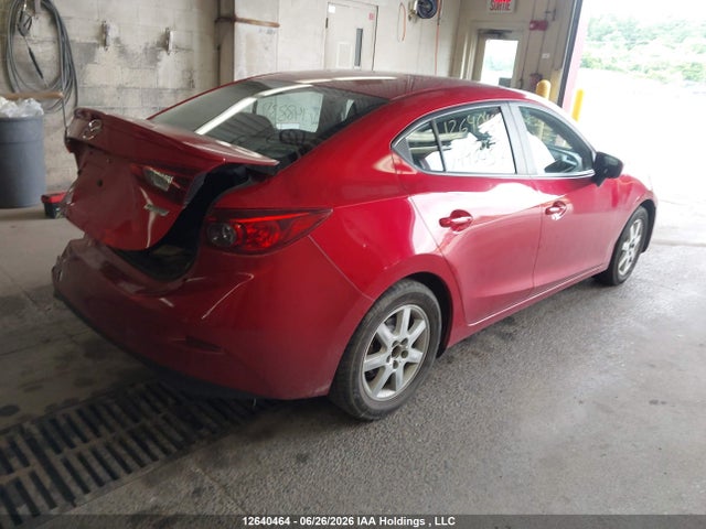 Продаж на аукціоні авто 2017 Mazda Mazda3, vin: JM1BN1U77H1148837, номер лоту: 12640464