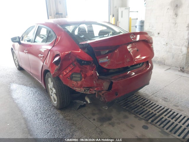 Продаж на аукціоні авто 2017 Mazda Mazda3, vin: JM1BN1U77H1148837, номер лоту: 12640464