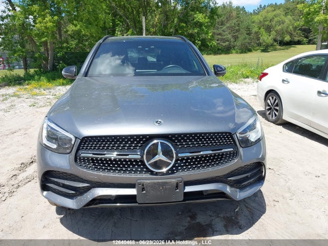 2022 Mercedes-benz Glc 300 4matic მანქანა იყიდება აუქციონზე, vin: W1N0G8EBXNV390791, აუქციონის ნომერი: 12640468