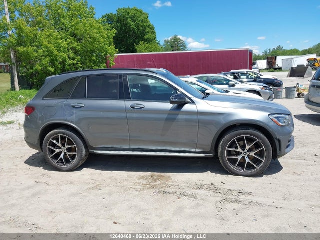 2022 Mercedes-benz Glc 300 4matic მანქანა იყიდება აუქციონზე, vin: W1N0G8EBXNV390791, აუქციონის ნომერი: 12640468