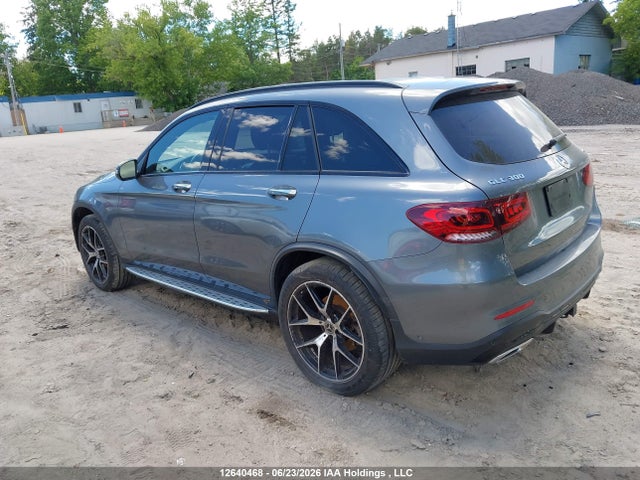 2022 Mercedes-benz Glc 300 4matic მანქანა იყიდება აუქციონზე, vin: W1N0G8EBXNV390791, აუქციონის ნომერი: 12640468