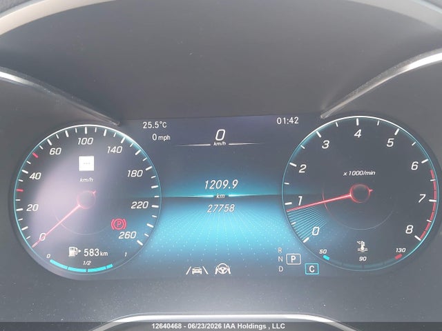 2022 Mercedes-benz Glc 300 4matic მანქანა იყიდება აუქციონზე, vin: W1N0G8EBXNV390791, აუქციონის ნომერი: 12640468