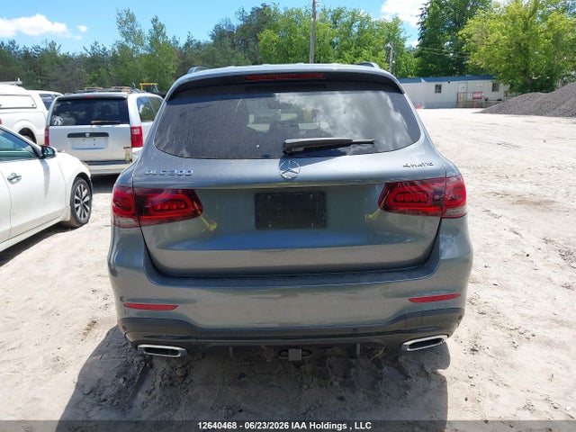 Aukcja sprzedaży 2022 Mercedes-benz Glc 300 4matic, vin: W1N0G8EBXNV390791, numer aukcji: 12640468