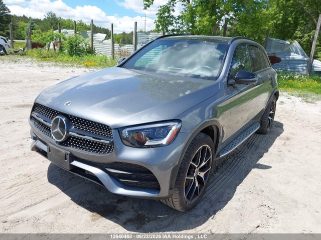 2022 Mercedes-benz Glc 300 4matic მანქანა იყიდება აუქციონზე, vin: W1N0G8EBXNV390791, აუქციონის ნომერი: 12640468