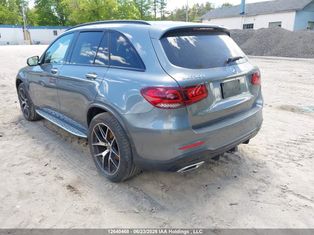 2022 Mercedes-benz Glc 300 4matic მანქანა იყიდება აუქციონზე, vin: W1N0G8EBXNV390791, აუქციონის ნომერი: 12640468