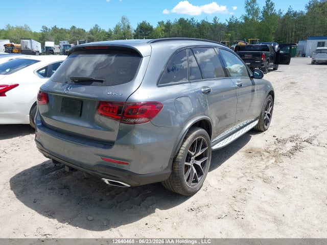 2022 Mercedes-benz Glc 300 4matic მანქანა იყიდება აუქციონზე, vin: W1N0G8EBXNV390791, აუქციონის ნომერი: 12640468