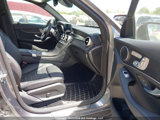 2022 Mercedes-benz Glc 300 4matic მანქანა იყიდება აუქციონზე, vin: W1N0G8EBXNV390791, აუქციონის ნომერი: 12640468